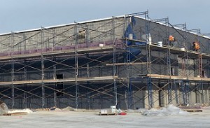 Construction of Easton Readiness Center; commissioning agent