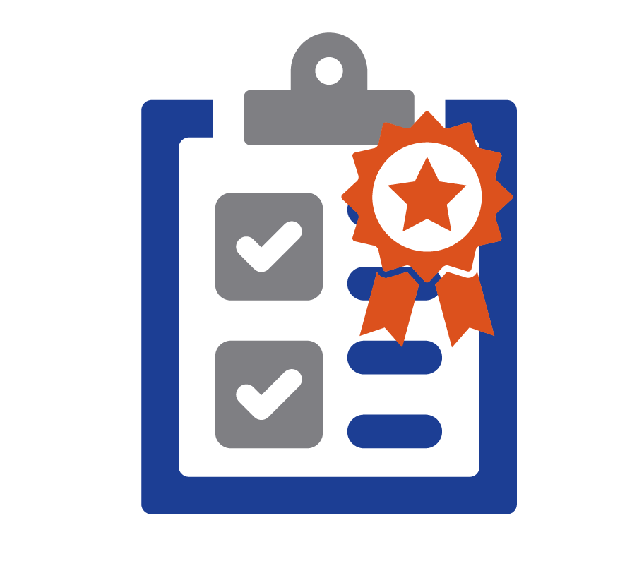 Icon illustrating GFS's commitment to delivering high-quality energy and sustainability solutions with no shortcuts.